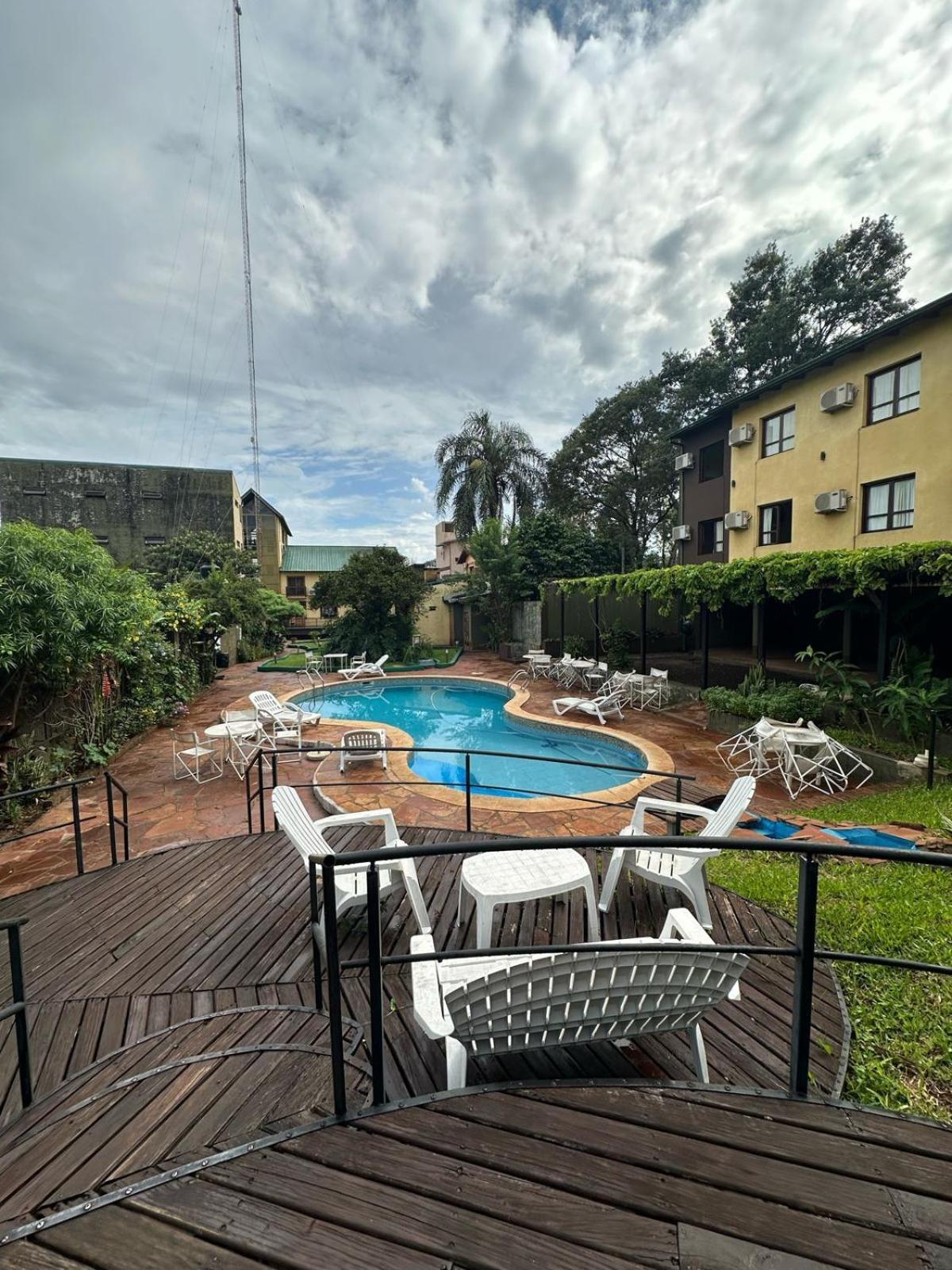 Bagu Azul Obera Hotel Misiones Exterior photo
